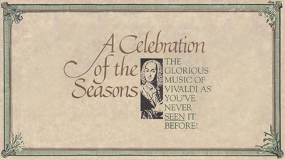 Vivaldi 4 Seasons graphic