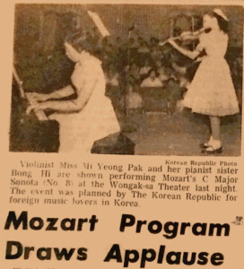 Mozart Program Draws Applause